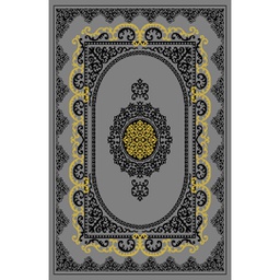بلازا 92388 (مستطيل, 200X280, رمادي قاتم)