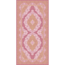 ISHRAK 8505B (Rectangulaire, 200X400, BOIS DE ROSE)