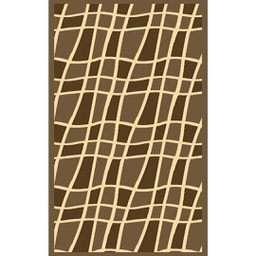 OLYMPIA 40540 (Rectangulaire, 250X400, MARRON BRONZE LX)