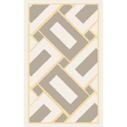 OLYMPIA 82330 (Rectangular, 250X400, CREME LX)