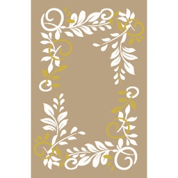 PLAZA 9236B (Rectangulaire, 200X280, VISON FONCE)