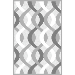 CIRTA 93386 (Rectangulaire, 180X270, GRIS CLAIRE)