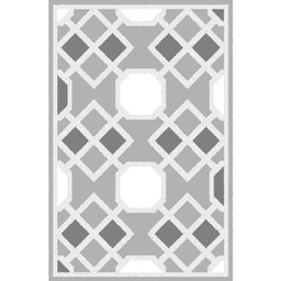 CIRTA B0156 (Rectangulaire, 180X270, GRIS CLAIRE)