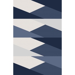 NEVADA A9850 (Rectangulaire, 200X280, BLEU FONCE)