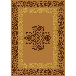 PLAZA 9676D (Rectangular, 200X280, MARRON MIEL)