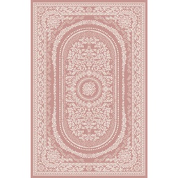 NOUR 95281 (Rectangulaire, 200X275, BOIS DE ROSE)