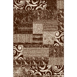 NOUR 5081D (Rectangular, 200X275, MARRON CAFE)