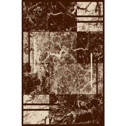 NOUR 6334D (Rectangular, 200X275, MARRON CAFE)