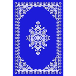 RELAX B0402 (Rectangulaire, 180X270, BLEU ROI)