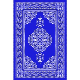 RELAX B1712 (Rectangulaire, 180X270, BLEU ROI)