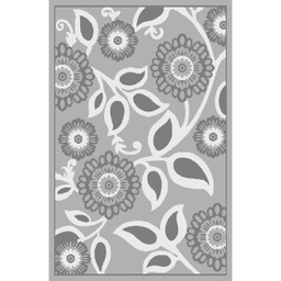 CIRTA 92577 (Rectangulaire, 180X270, GRIS CLAIRE)