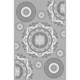 CIRTA 92677 (Rectangulaire, 180X270, GRIS CLAIRE)