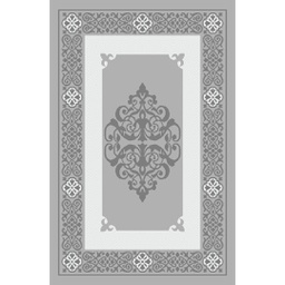 CIRTA 93077 (Rectangulaire, 180X270, GRIS CLAIRE)