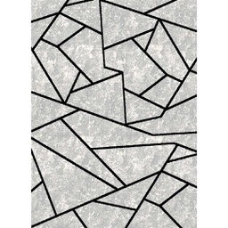 NOUR 9621C (Rectangulaire, 200X275, GRIS CLAIRE)