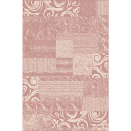 NOUR 5081D (Rectangulaire, 200X275, BOIS DE ROSE)