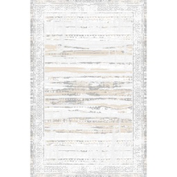 MANISA A4440 (Rectangular, 250X400, ECRU SHRINK  - GRIS FONCÈ)