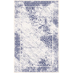 MANISA A4360 (Rectangular, 250X400, ECRU SHRINK_BLEU NUIT)