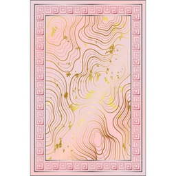 STORY 2738A (Rectangulaire, 180X270, BOIS DE ROSE, Lamination)