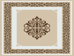 سيرتا 9307G (مستطيل, 210X270, عاجي فاتح)