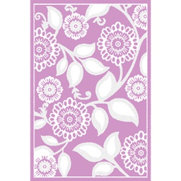 CIRTA 92570 (Rectangulaire, 180X270, MAUVE CLAIRE)