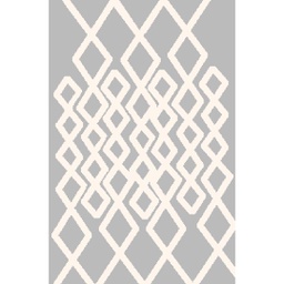 SUMMER B0600 (Rectangulaire, 120X170, GRIS CLAIRE)