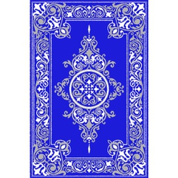 RELAX 62672 (Rectangulaire, 180X270, BLEU ROI)