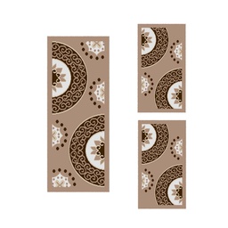 CIRTA 9267G (Rectangulaire, ( T 60X150 + 2T 60X110 ), BRONZE CLAIR)