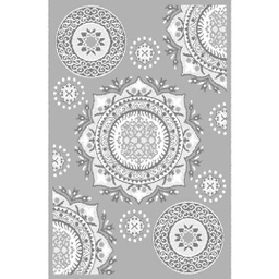 CIRTA 92676 (Rectangulaire, 180X270, GRIS CLAIRE)