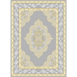 ISHRAK 8504B (Rectangulaire, 200X275, GRIS CLAIRE)