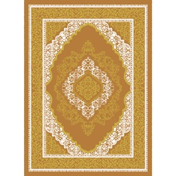 ISHRAK A330B (Rectangular, 200X275, MARRON MIEL)