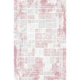 YARA A6070 (Rectangulaire, 165X230, BLANC CASSE SHRINK_BOIS DE ROSE)