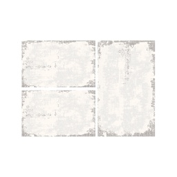 ANKARA A116H (Rectangulaire, ( T 80X130 + 2T 65X100 ), GRIS FONCE)