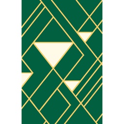 PLAZA 96798 (Rectangular, 160X220, VERT EMERAUDE)