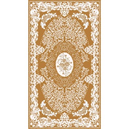 ISHRAK 8559B (Rectangular, 200X400, MARRON MIEL)