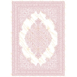 YARA A6440 (Rectangular, 165X230, BLANC CASSE SHRINK_BOIS DE ROSE)
