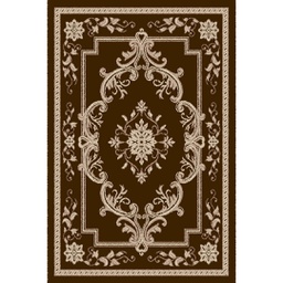 RELAX 2151D (Rectangulaire, 180X270, MARRON BORDEAUX)