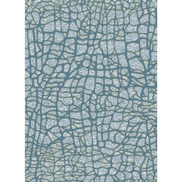 ISHRAK A680B (Rectangulaire, 200X275, BLEU GRIS)