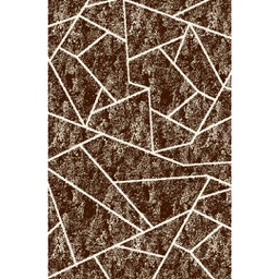 NOUR 9621D (Rectangular, 200X275, MARRON CAFE)