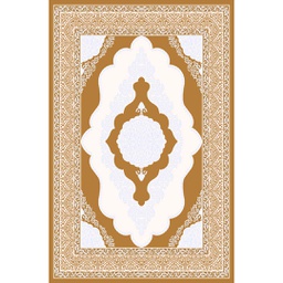 إشراق A322A (مستطيل, 200X275, بني عسلي)