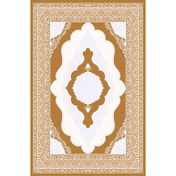 ISHRAK A322A (Rectangular, 200X275, MARRON MIEL)