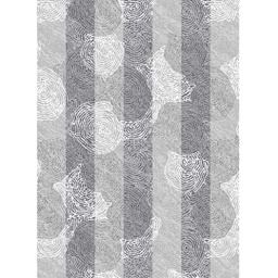 NIHAL A9402 (Rectangular, 200X275, GRIS CLAIRE)