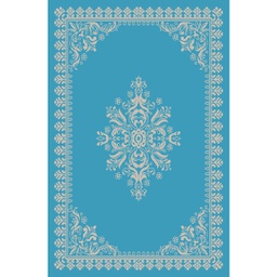 RELAX B0400 (Rectangulaire, 180X270, BLEU TURQUOISE)