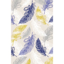 GALA A8731 (Rectangulaire, 200X280, ECRU SHRINK /BLANC CASSE)