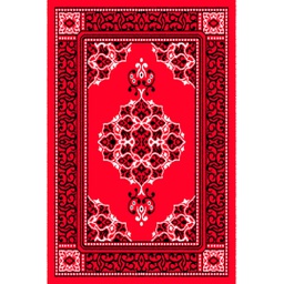 RELAX B1710 (Rectangulaire, 180X270, ROUGE)