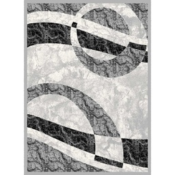 NOUR 62931 (Rectangulaire, 200X275, GRIS CLAIRE)