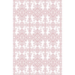 YARA A5090 (Rectangulaire, 165X230, BLANC CASSE SHRINK_BOIS DE ROSE)