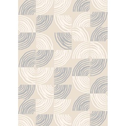 SUMMER B2430 (Rectangulaire, 200X280, IVOIRE CLAIRE)