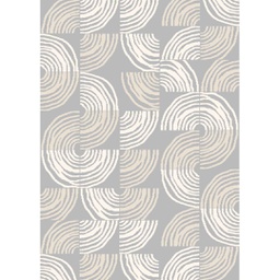 SUMMER B2430 (Rectangulaire, 200X280, GRIS CLAIRE)