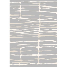 SUMMER B2440 (Rectangulaire, 200X280, GRIS CLAIRE)