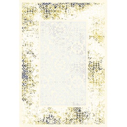 MANISA A436C (Rectangular, 200X280, ECRU SHRINK_DORE)